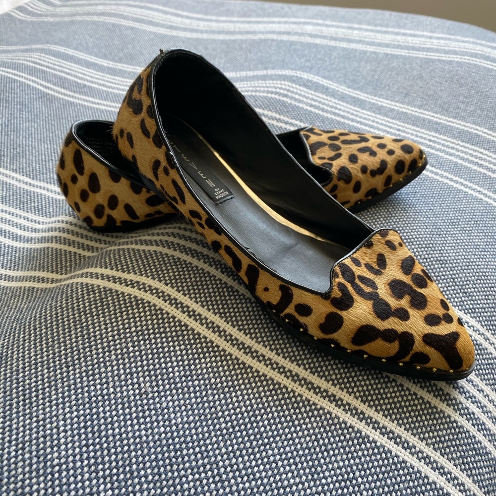 Steve Madden Leopard Printed Flats 🐆